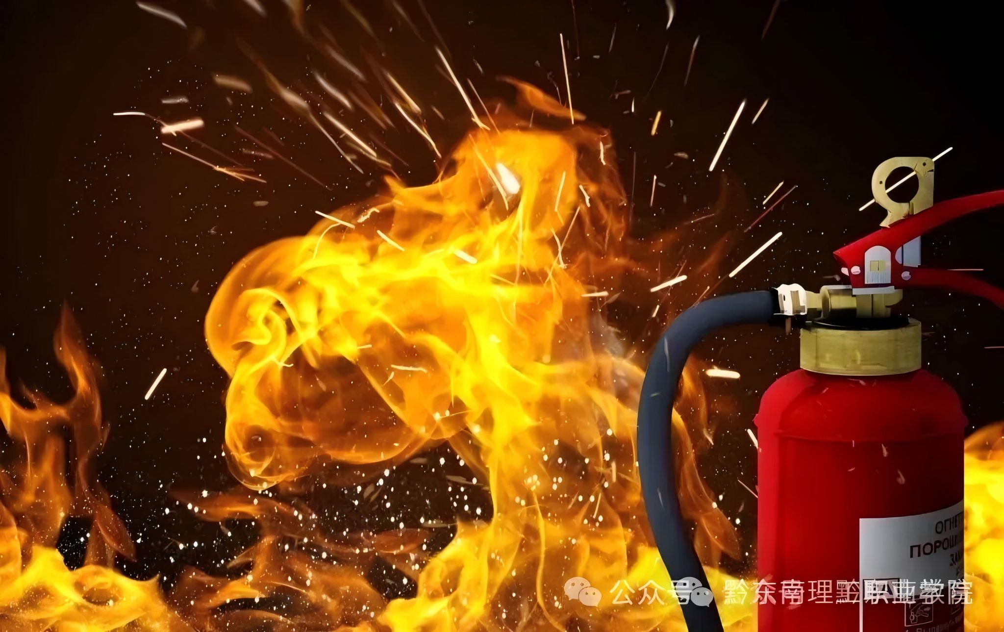 “黔”行育人，守护冬季校园消防安全